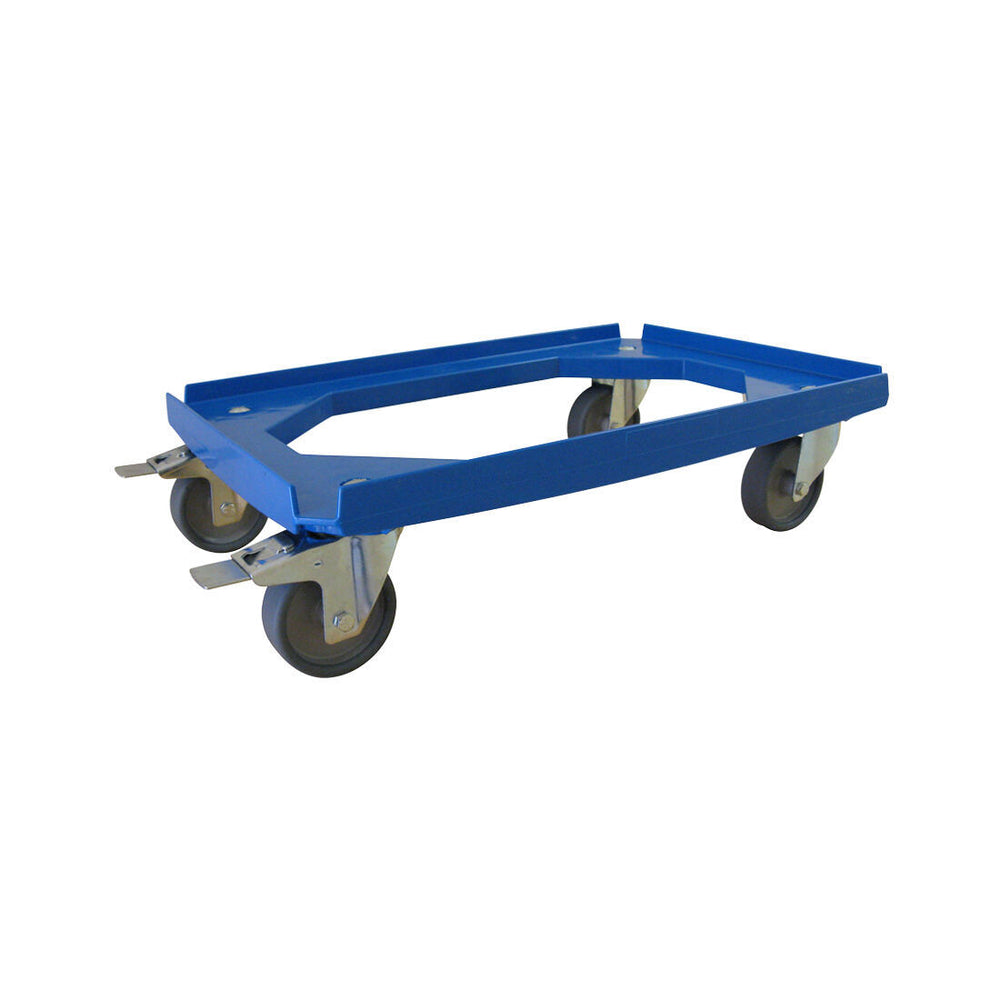 ALUTEC trolley including parking brake