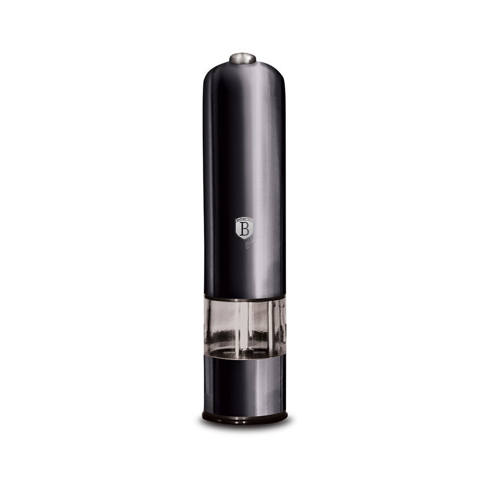 Berlinger Haus Macinapepe e Sale Elettrico Set da 2 Pezzi Carbon Pro Edition