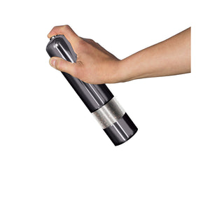 Berlinger Haus Elektrische Pfeffer- und Salzmühle 2er-Set Carbon Pro Edition