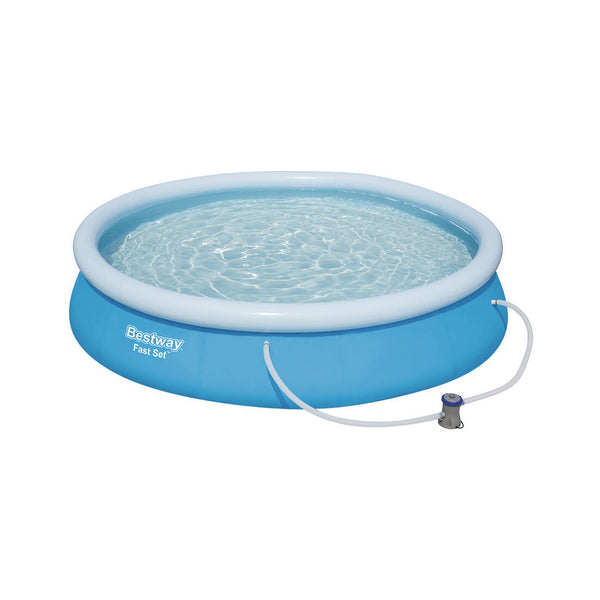 Bestway Pool Fast Set Ø 366x76cm mit Filterpumpe