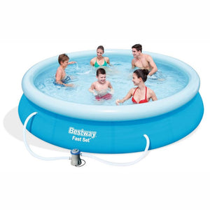 Bestway Pool Fast Set Ø 366x76cm mit Filterpumpe