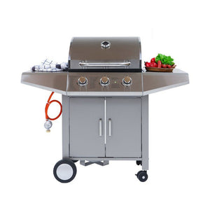 Mr. Grill L23T Gasgrill 3 Brenner