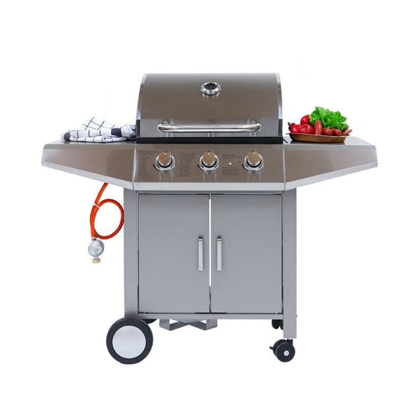 Mr. Grill L23T Gasgrill 3 Brenner