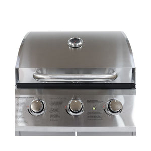 Mr. Grill L23T Gasgrill 3 Brenner