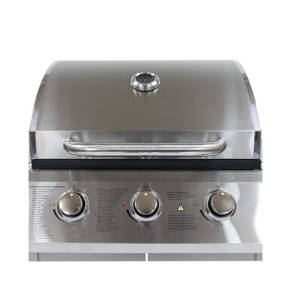 Mr. Grill L23T Gasgrill 3 Brenner