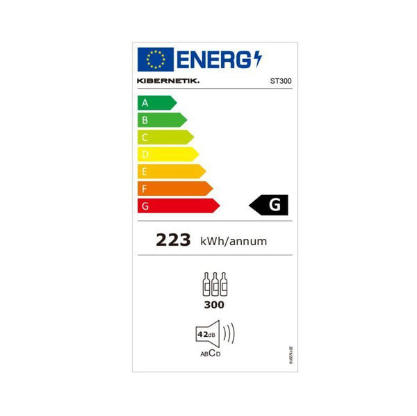 CLIMATISEUR À VIN KIBERNETIK ST300