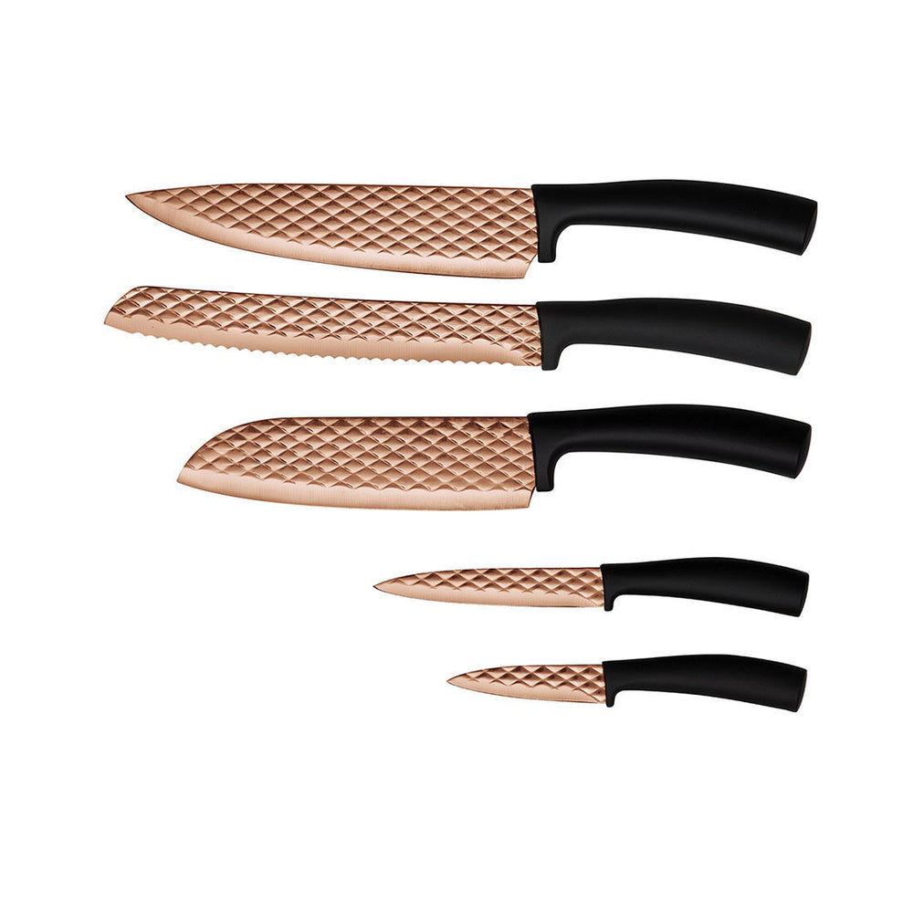Berlinger Haus Set di coltelli da 5 pezzi Rose Gold Edition