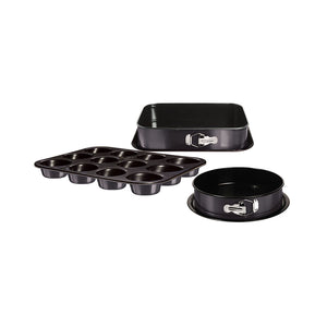 Berlinger Haus 3-tlg. Springformset mit Muffinform Metallic Edition
