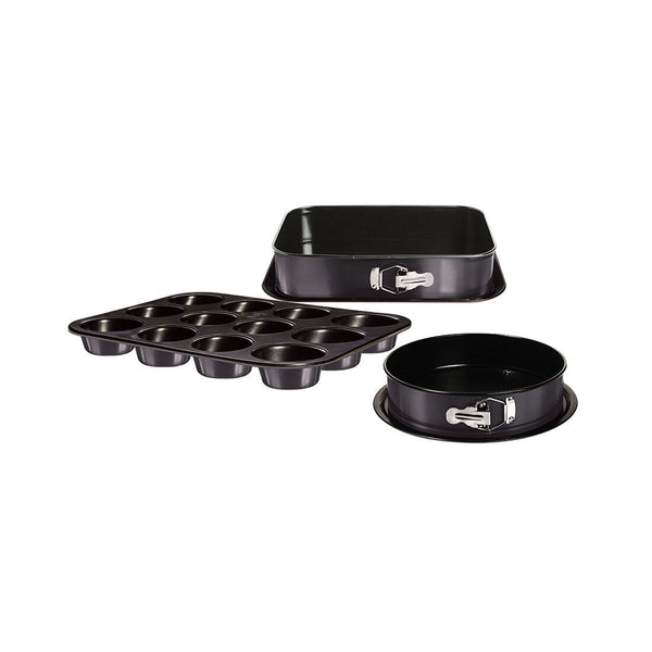 Berlinger Haus 3-tlg. Springformset mit Muffinform Metallic Edition