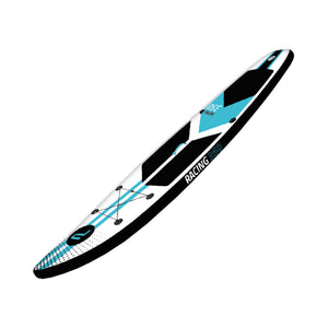 PURE iSUP Racing 350x79x15 cm türkis/schwarz