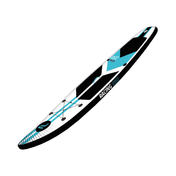 PURE iSUP Racing 350x79x15 cm türkis/schwarz