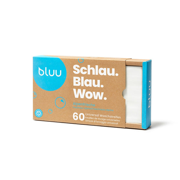 bluu Waschstreifen Alpenfrische 60 Stk.