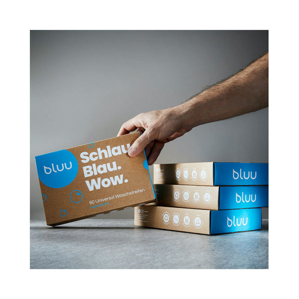 bluu Waschstreifen Alpenfrische 60 Stk.
