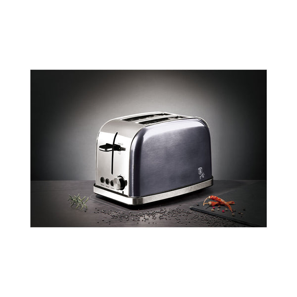 Berlinger Haus 2 Scheiben Toaster Dark-Grey