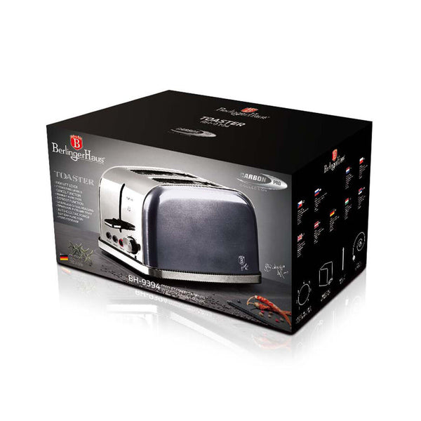 Berlinger Haus 2 Scheiben Toaster Dark-Grey