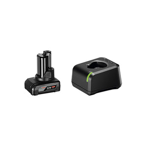 Bosch GSB 12V-15 Akku-Schlagbohrschrauber-Set mit Tasche