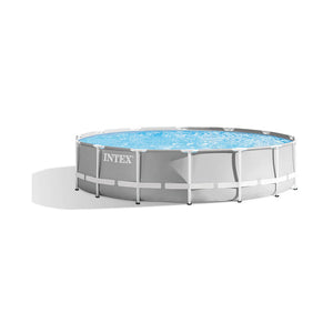 INTEX Pool Prism Frame rund Ø 427x107cm