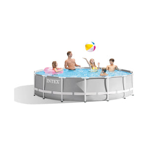 INTEX Pool Prism Frame rund Ø 427x107cm