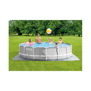 INTEX Pool Prism Frame rund Ø 427x107cm