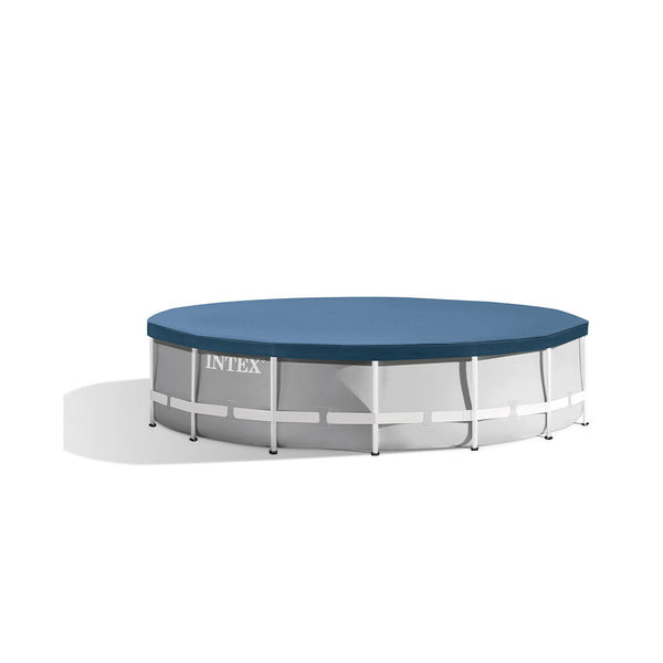 INTEX Pool Prism Frame rund Ø 427x107cm