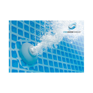 INTEX Pool Prism Frame rund Ø 427x107cm