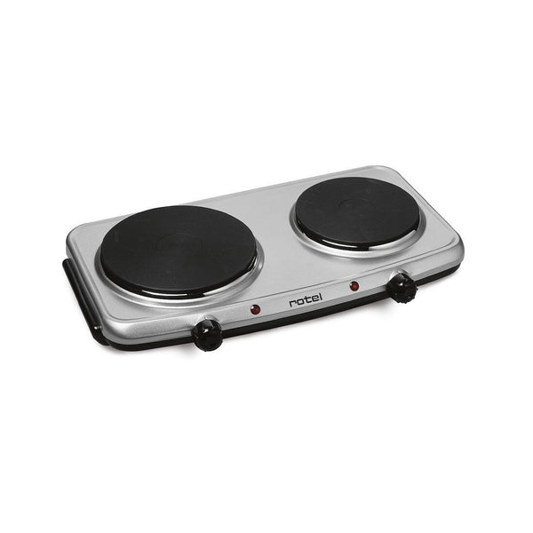 Rotel Doppelkochplatte Ø 18cm und 15cm