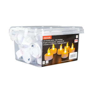 LED Teelichter 25 Stk.