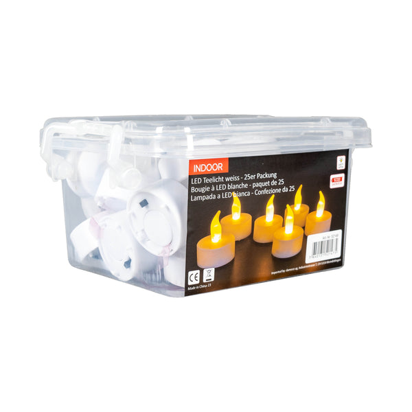 LED Teelichter 25 Stk.