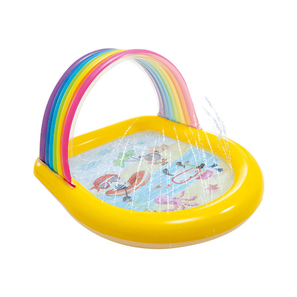 INTEX Regenbogen-Planschbecken