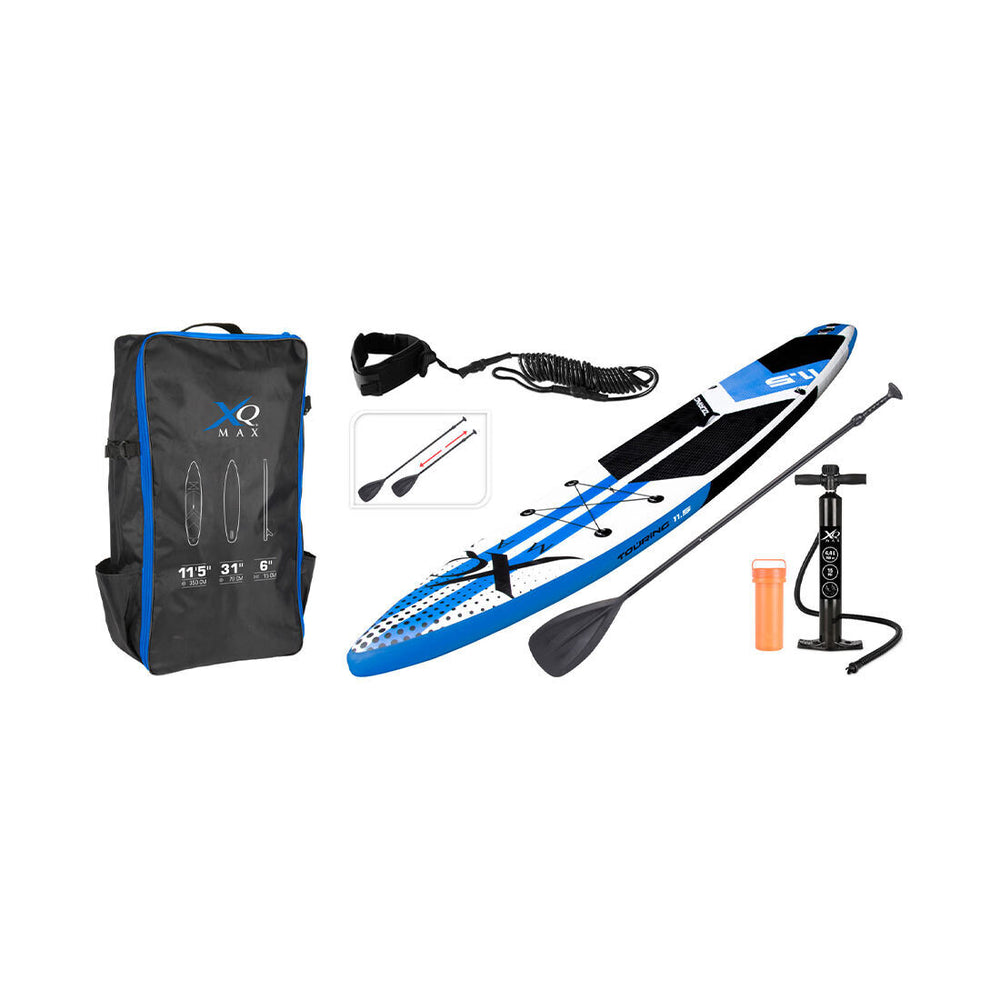 XQMAX SUP 350 x 79 x 15cm tour blu