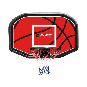 Pure2improve tragbarer Basketballständer 1.90 - 3.40m