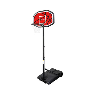 Pure2improve tragbarer Basketballständer 1.90 - 3.40m