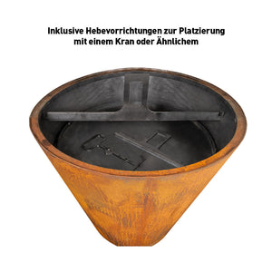 Mr. Grill Feuerschale Cone