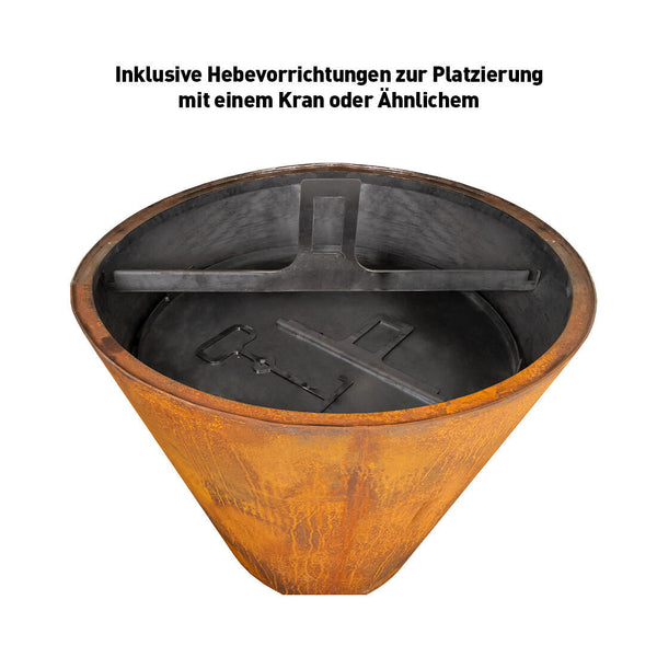 Mr. Grill Feuerschale Cone