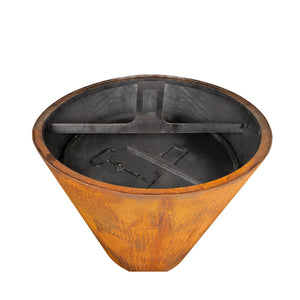 Mr. Grill Feuerschale Cone