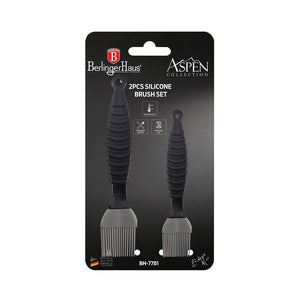 Berlinger Haus Pinselset 2 Stk aus Silikon Aspen Kollektion