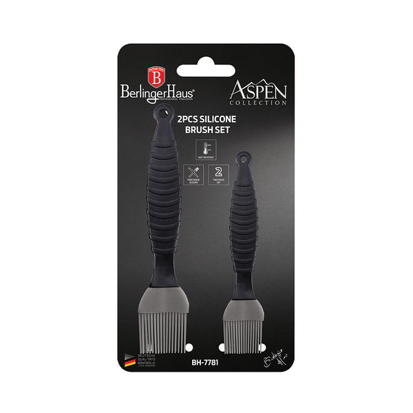 Berlinger Haus Pinselset 2 Stk aus Silikon Aspen Kollektion