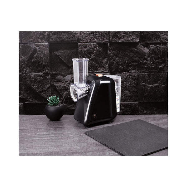 Berlinger Haus elektronische Reibe für Gemüse & Obst Black Rose Collection