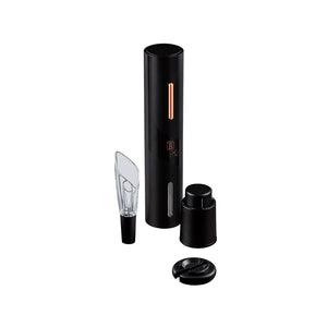 Berlinger Haus Weinöffner Set elektro black- rose gold