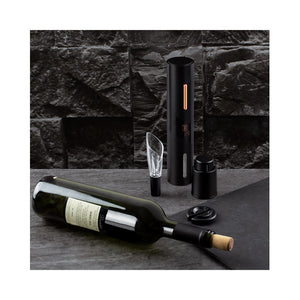 Berlinger Haus Weinöffner Set elektro black- rose gold