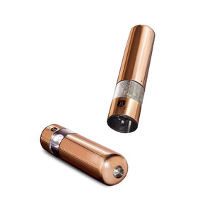 Berlinger Haus Elektrische Pfeffer- und Salzmühle 2er-Set Rose Gold Edition