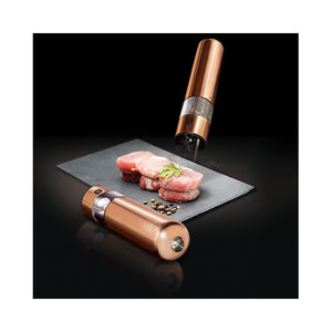 Berlinger Haus Elektrische Pfeffer- und Salzmühle 2er-Set Rose Gold Edition