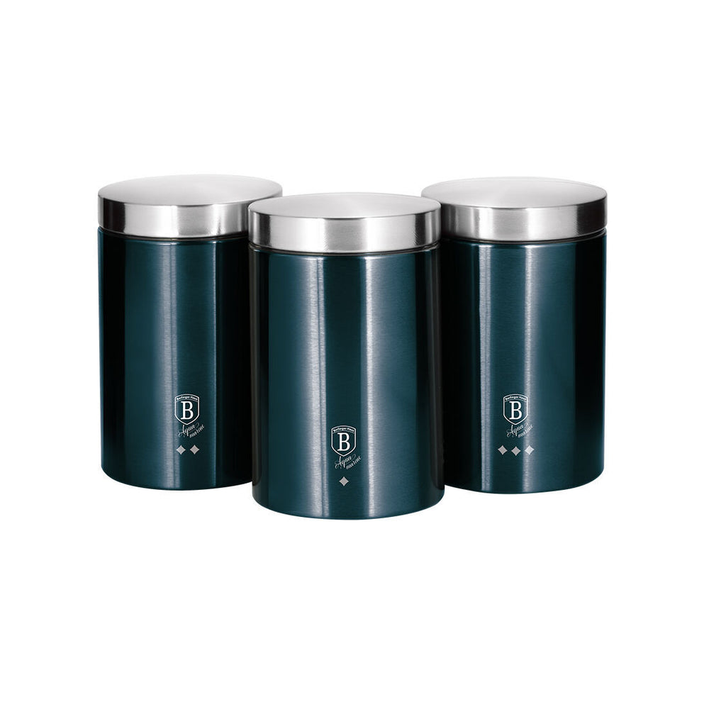 Berlinger Haus can set 3 pieces. Aquamarine Edition