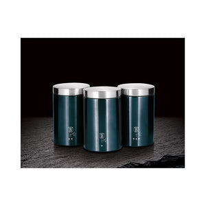 Berlinger Haus Dosen-Set 3tlg. Aquamarine Edition