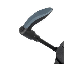 Poussette Lionelo Irma Noir/Gris foncé