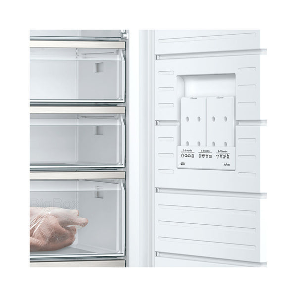 Siemens GS54NAWCV Gefrierschrank NoFrost