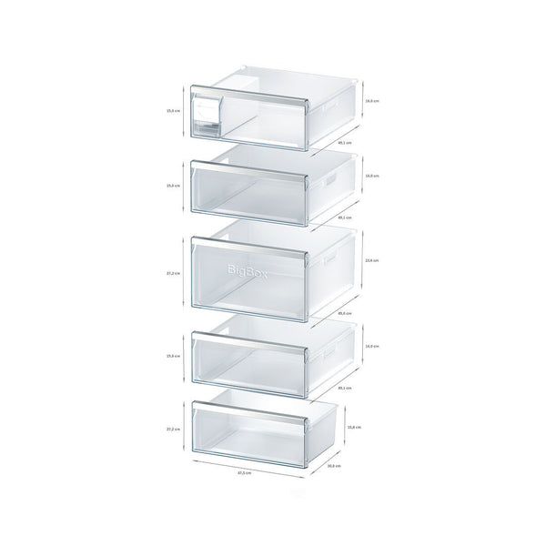Siemens GS54NAWCV Gefrierschrank NoFrost