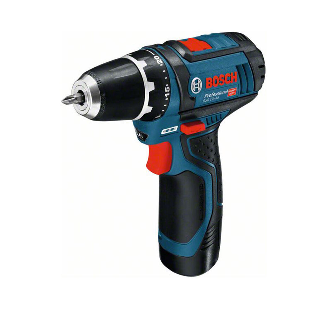 Trapano avvitatore a batteria Bosch GSR 12V-15