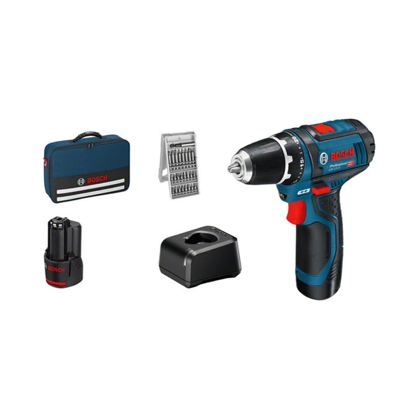 Bosch Akku-Bohrschrauber GSR 12V-15