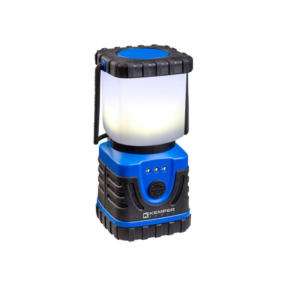 Lampe de camping LED à piles KEMPER